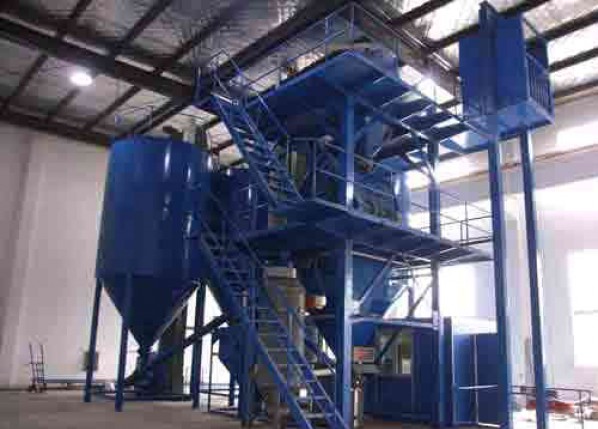 Dry-mixed mortar mixing equipment