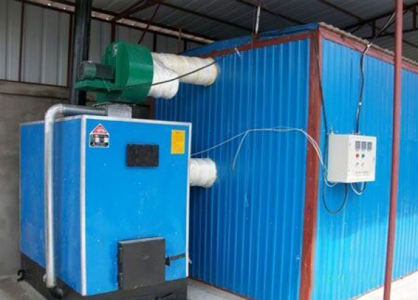 金屬結(jié)構(gòu)木材烘干機(jī)