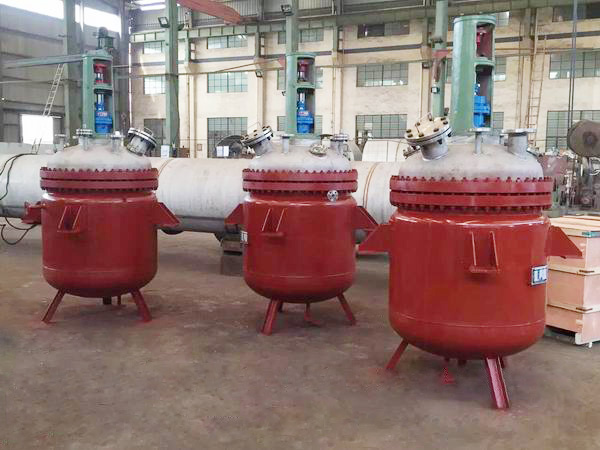 蒸汽加熱、導熱油加熱反應釜
